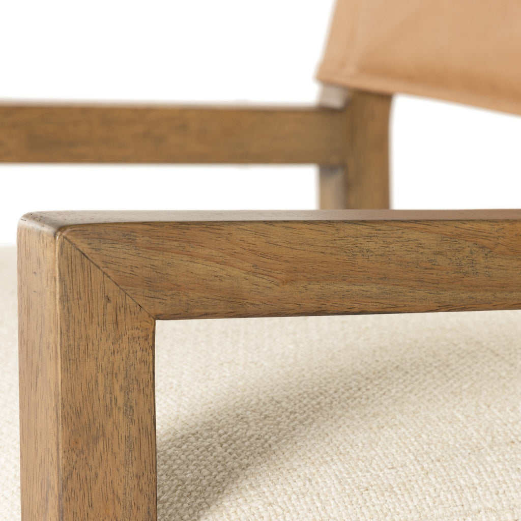 Ferris Dining Armchair - Thames Cream