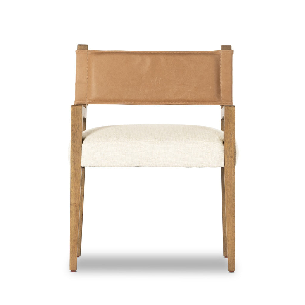 Ferris Dining Armchair - Thames Cream