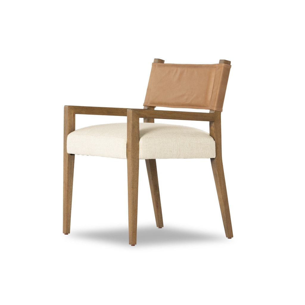 Ferris Dining Armchair - Thames Cream