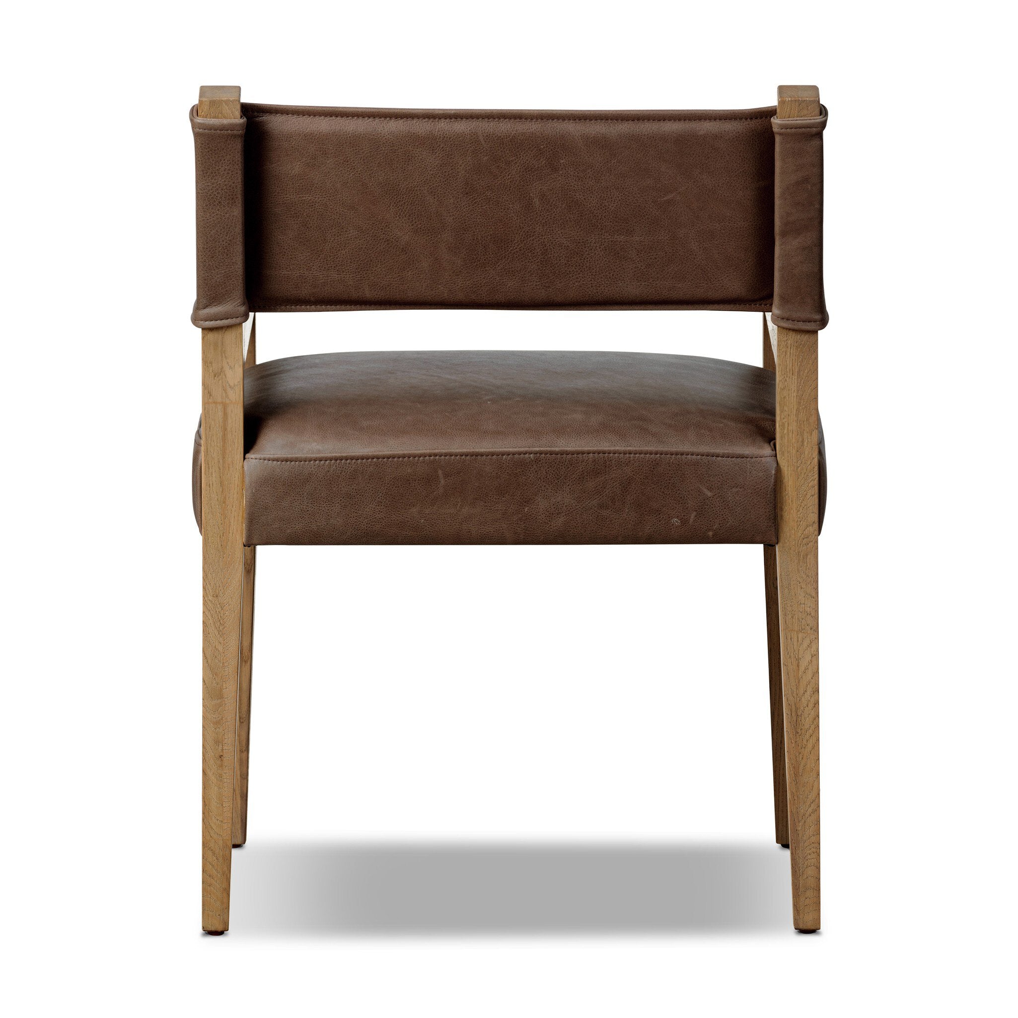 Ferris Dining Armchair - Palermo Cigar