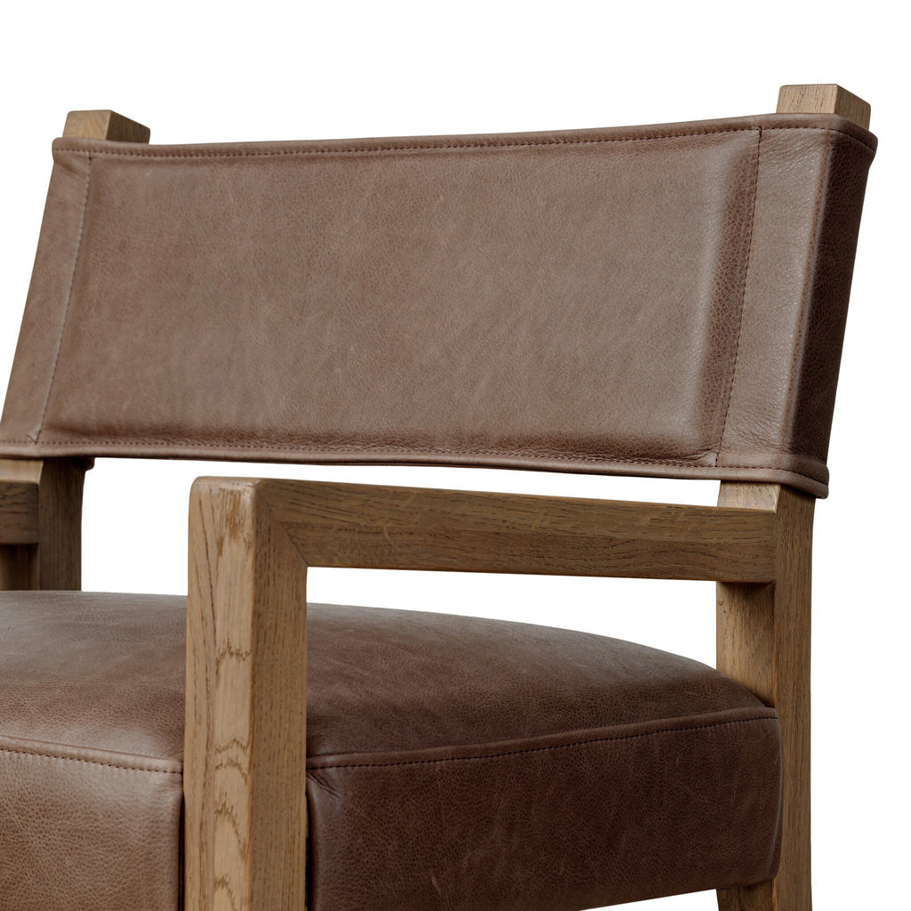 Ferris Dining Armchair - Palermo Cigar