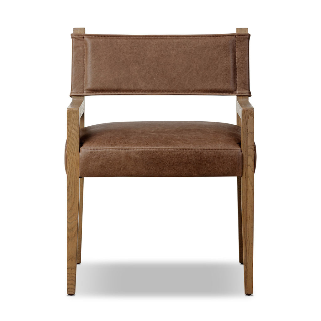 Ferris Dining Armchair - Palermo Cigar