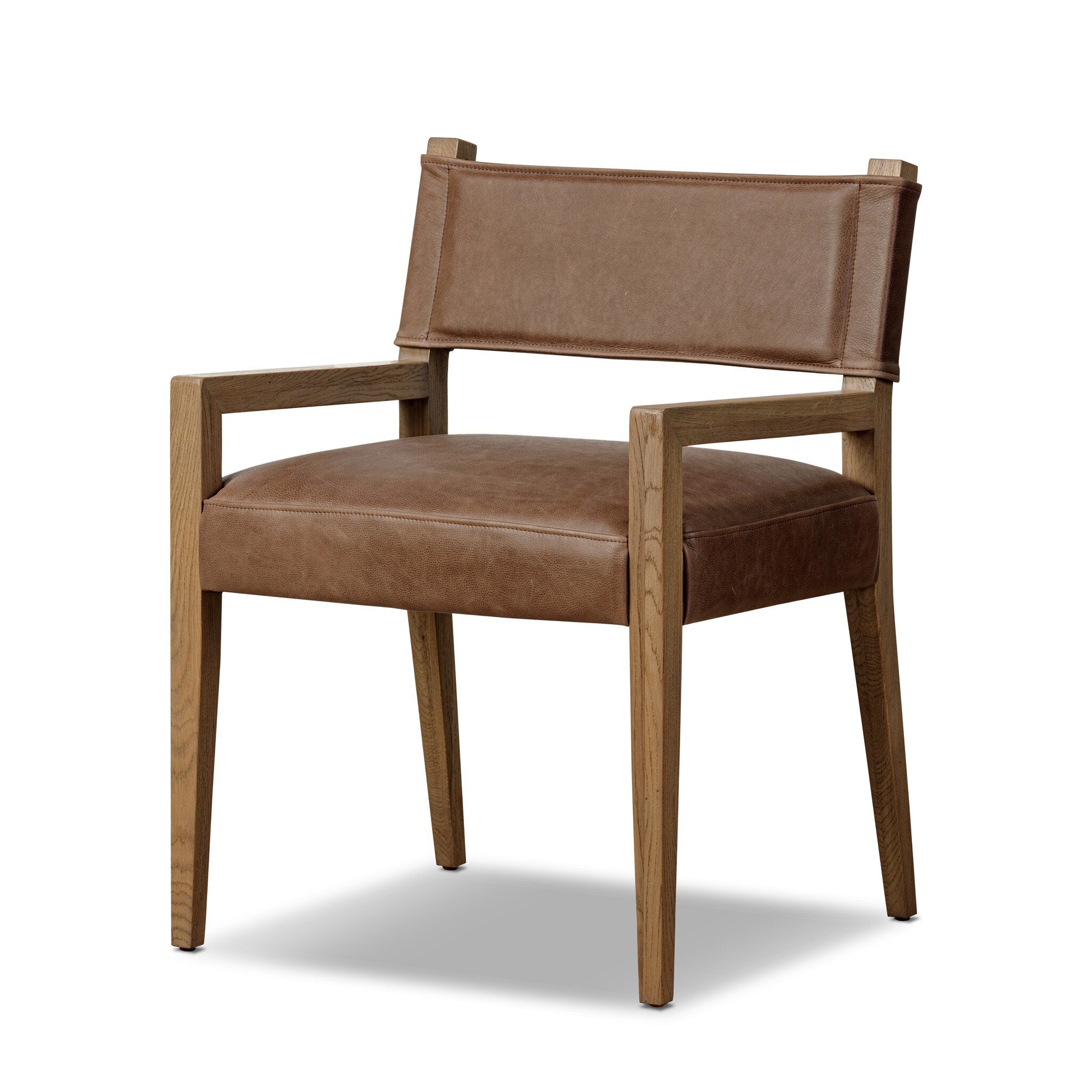 Ferris Dining Armchair - Palermo Cigar