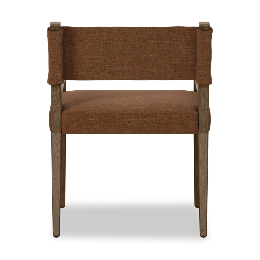 Ferris Dining Armchair - Laughlin Ochre