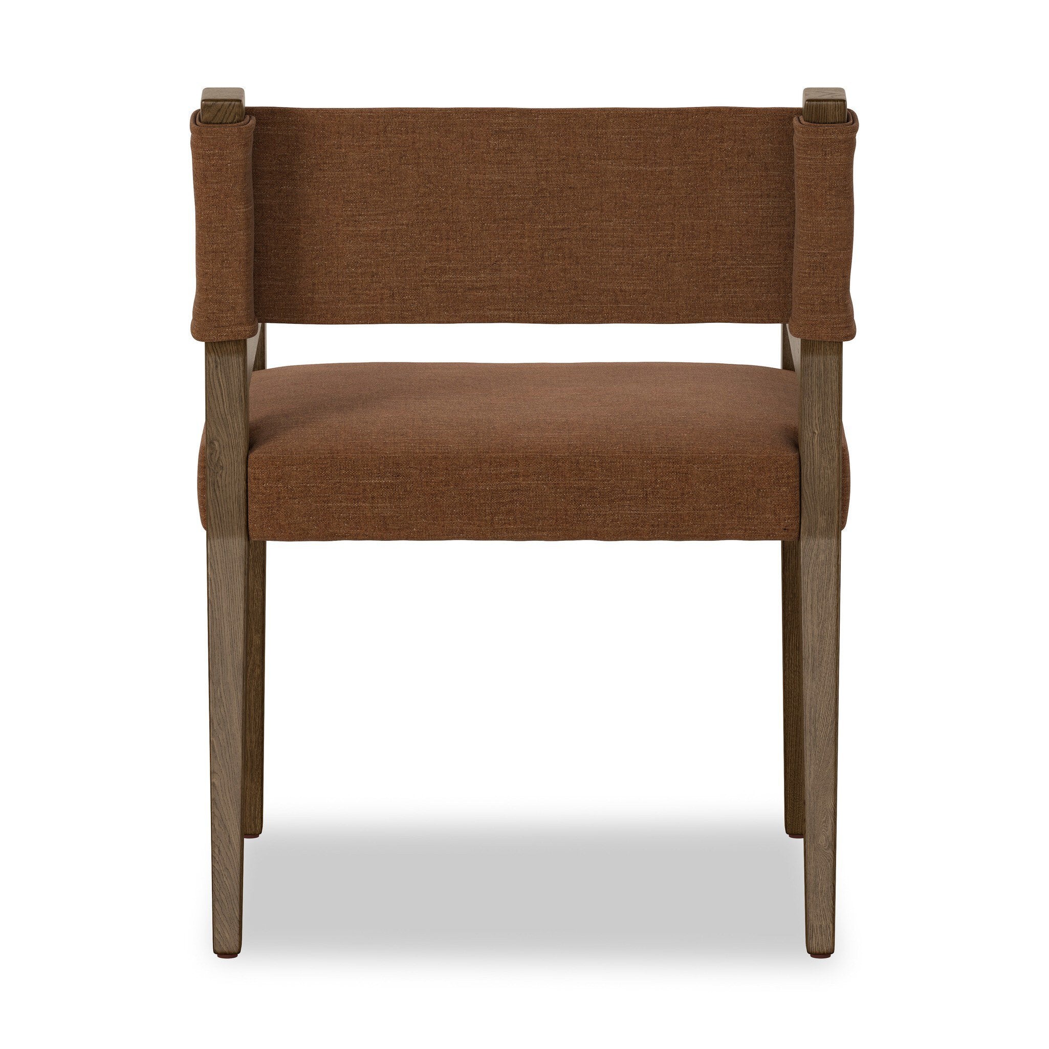 Ferris Dining Armchair - Laughlin Ochre
