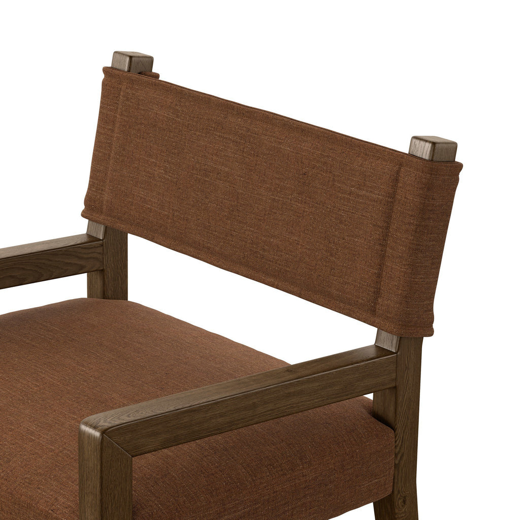 Ferris Dining Armchair - Laughlin Ochre