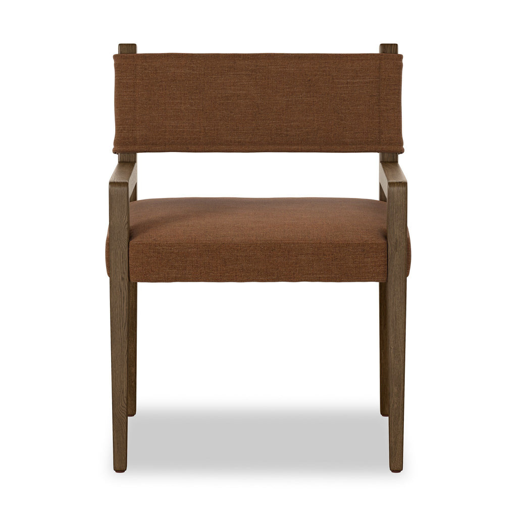 Ferris Dining Armchair - Laughlin Ochre