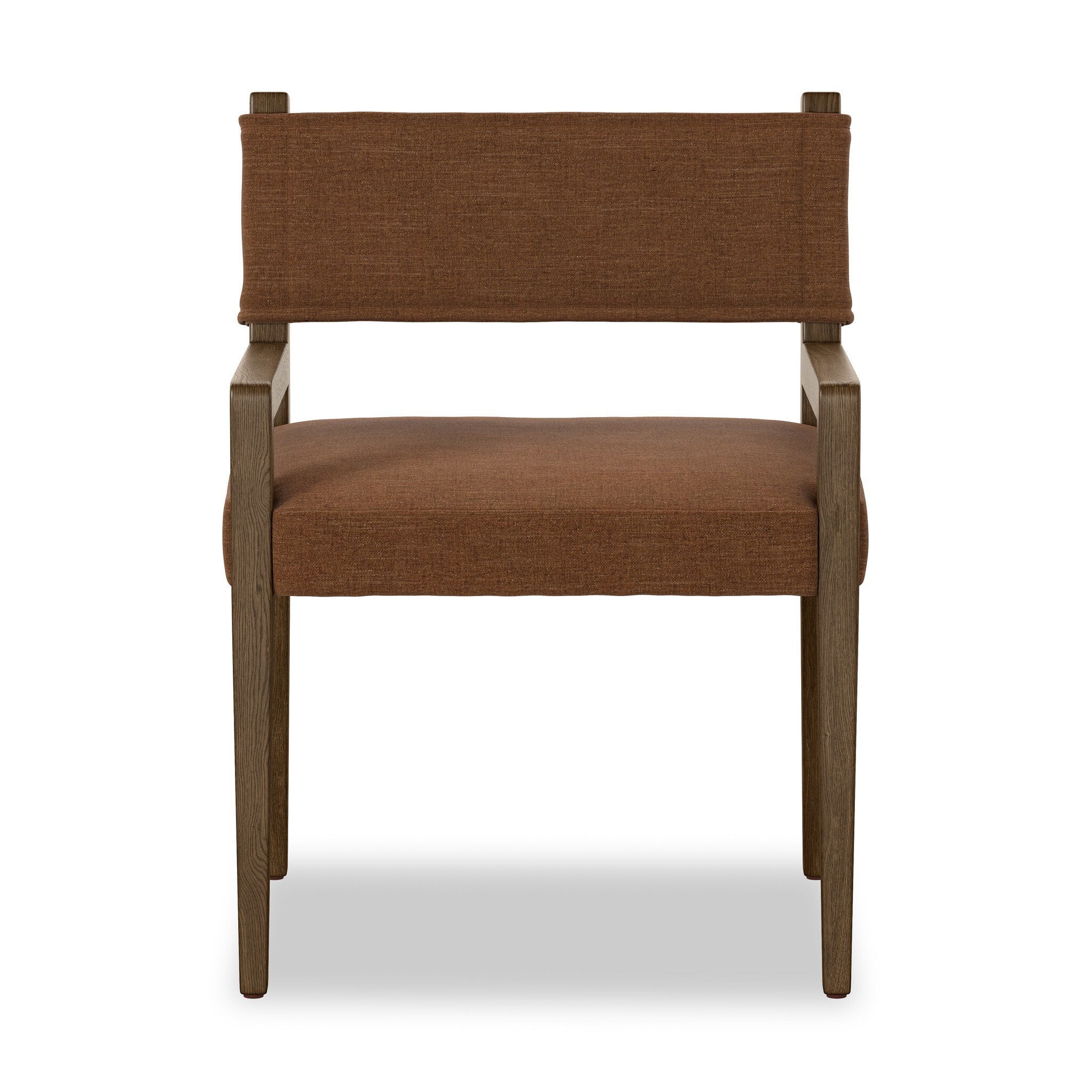 Ferris Dining Armchair - Laughlin Ochre
