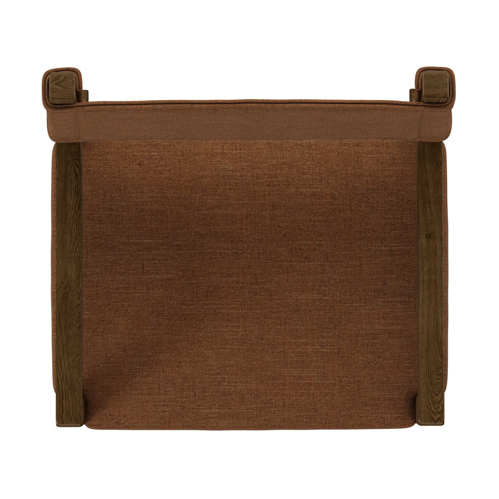 Ferris Dining Armchair - Laughlin Ochre
