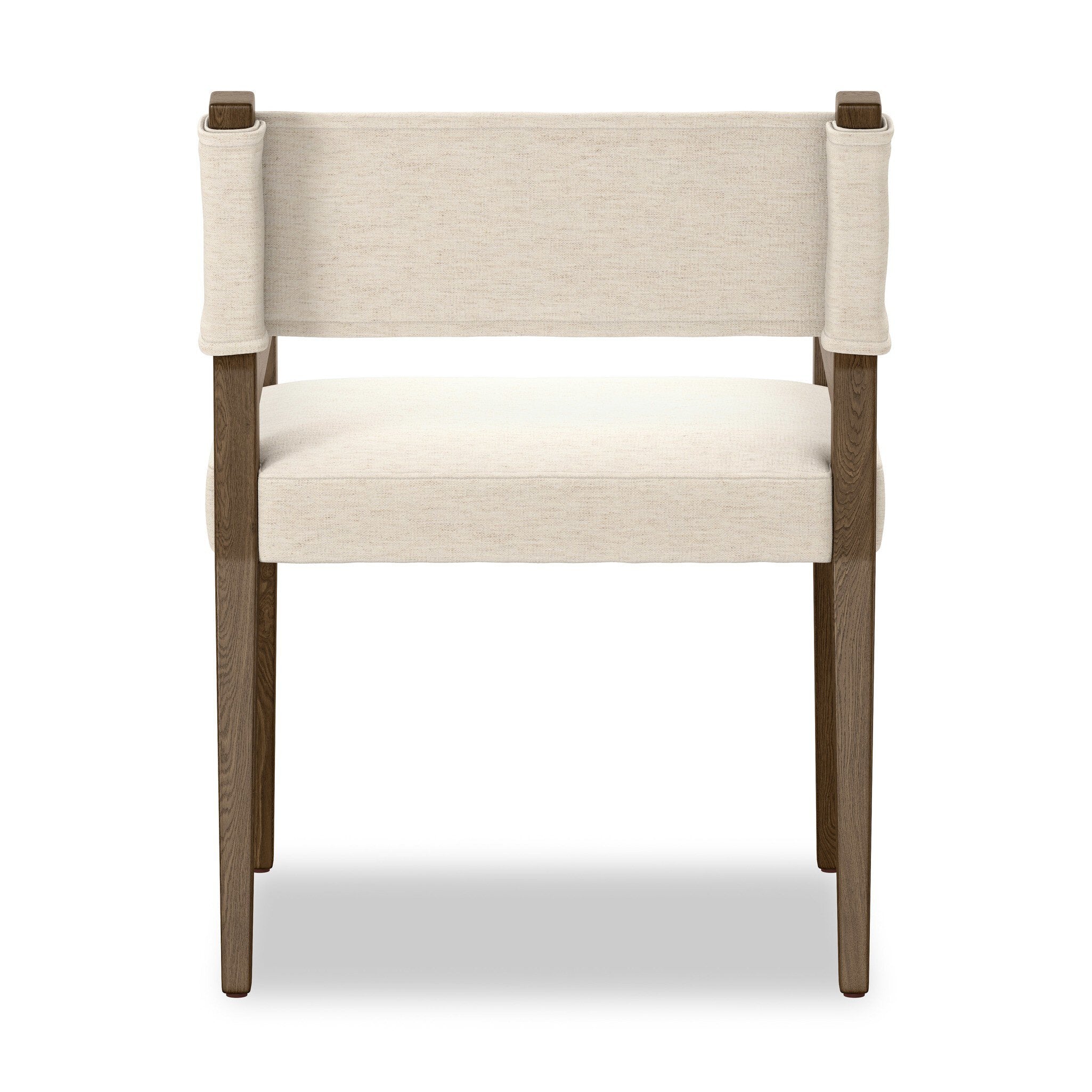 Ferris Dining Armchair - Crypton Nomad Snow