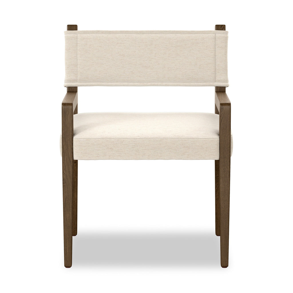 Ferris Dining Armchair - Crypton Nomad Snow