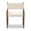 Ferris Dining Armchair - Crypton Nomad Snow