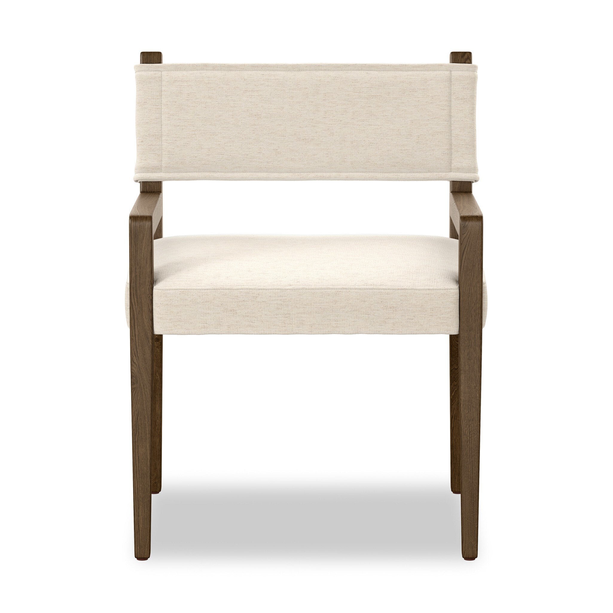 Ferris Dining Armchair - Crypton Nomad Snow