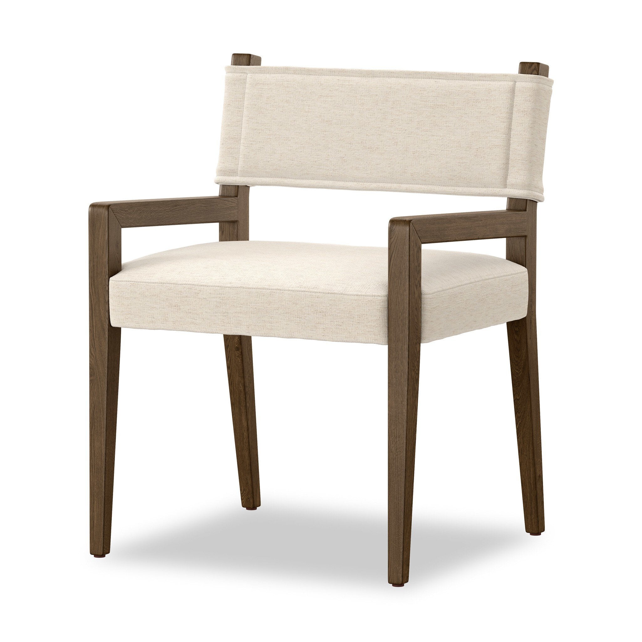 Ferris Dining Armchair - Crypton Nomad Snow