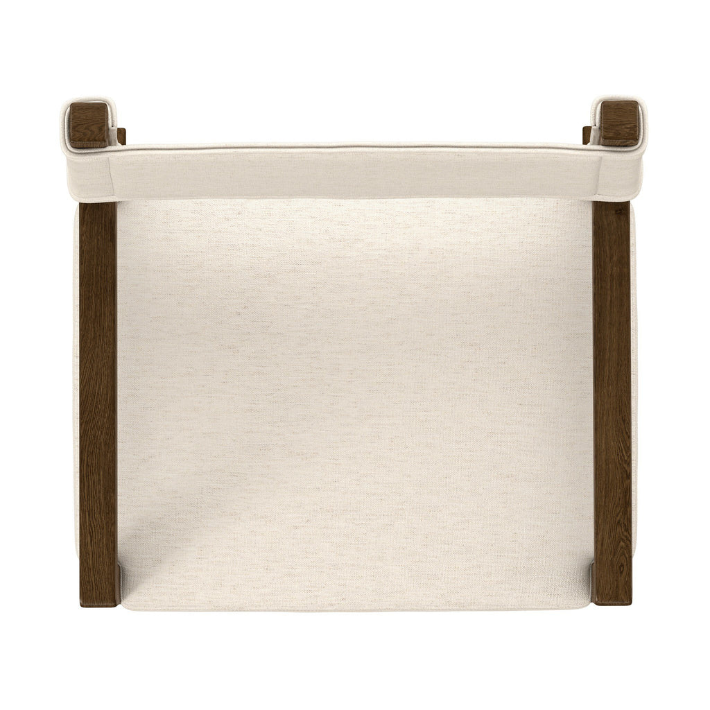 Ferris Dining Armchair - Crypton Nomad Snow