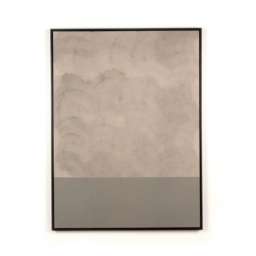 Fog by Shatha Al Dafai - Black Maple Floater