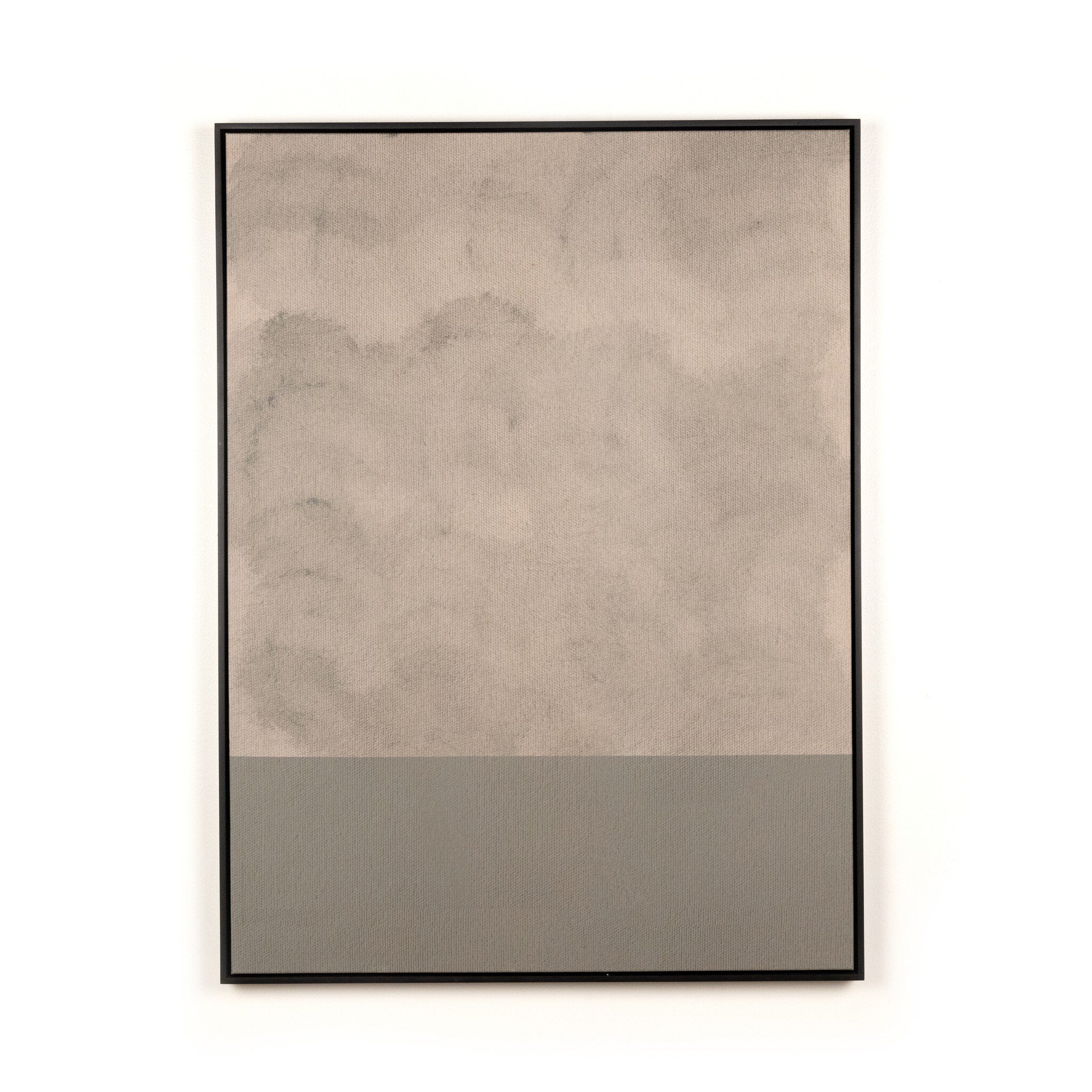 Fog by Shatha Al Dafai - Black Maple Floater
