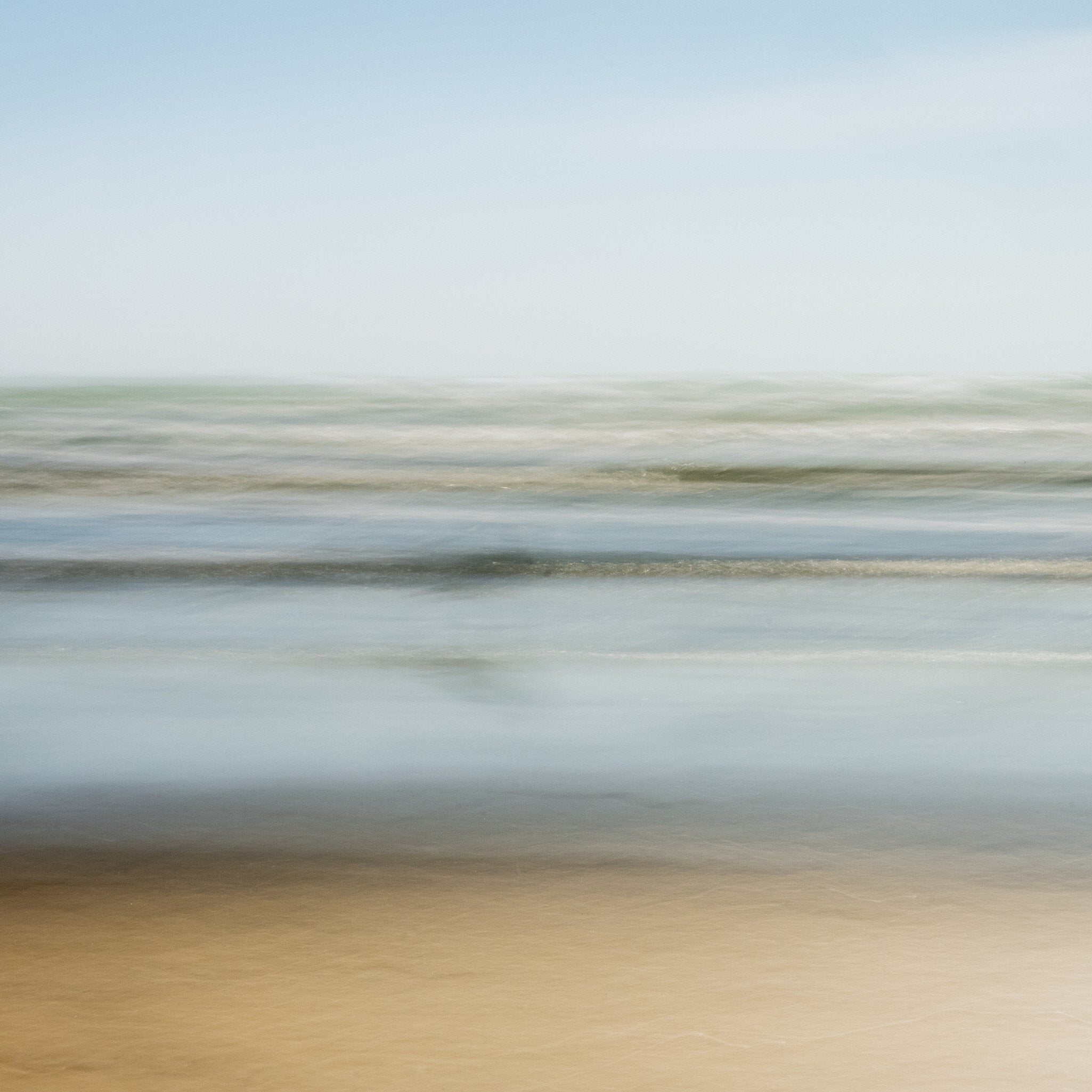 Don't Bother With Texas Beaches by Toni Toscano - Vertical Grain 2.5 White Oak