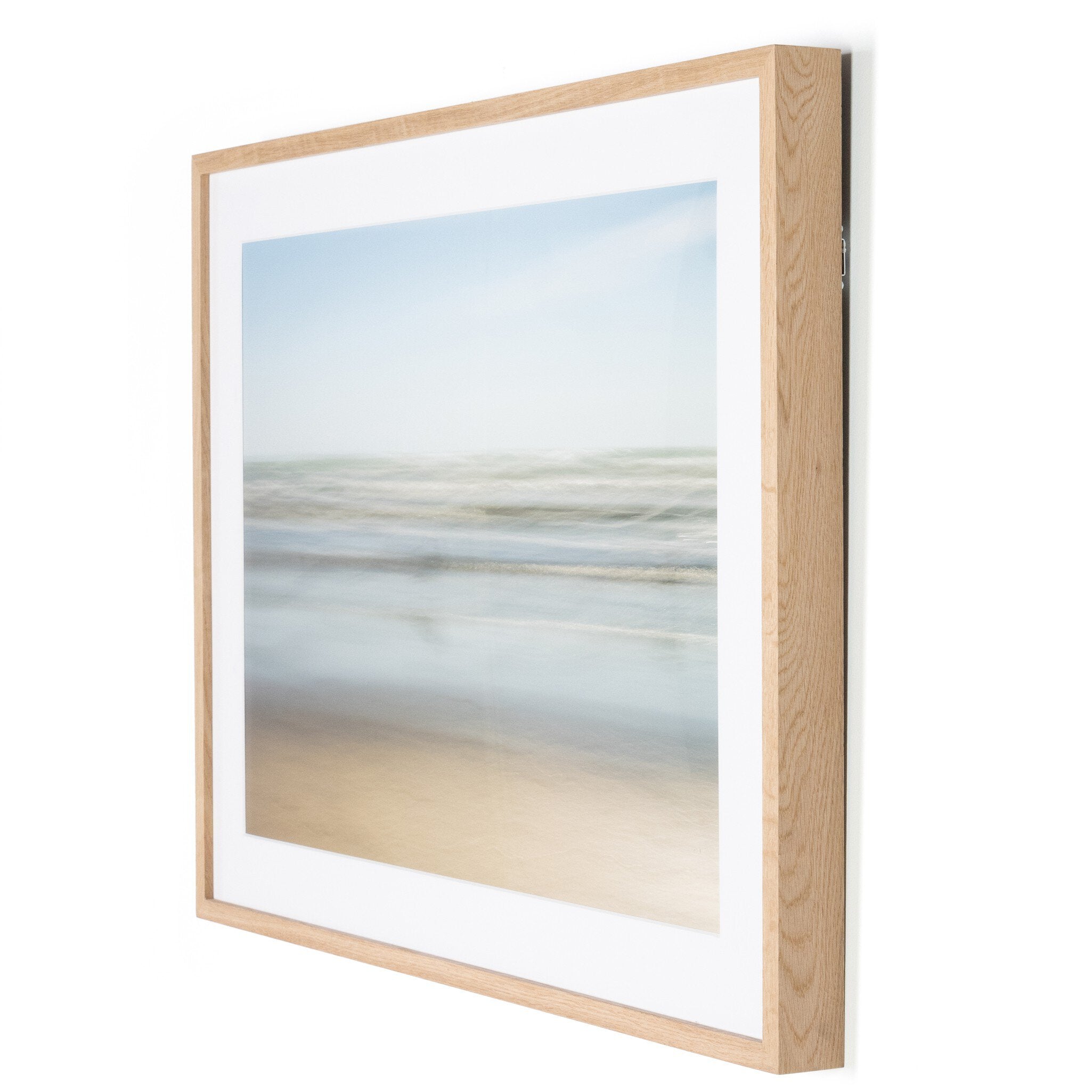 Don't Bother With Texas Beaches by Toni Toscano - Vertical Grain 2.5 White Oak
