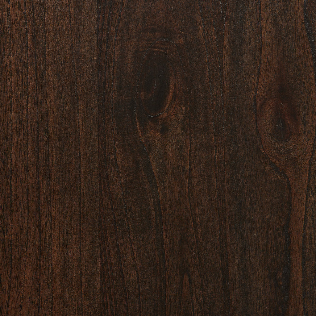 Two Tier Coffee Table - Matte Brown Neem