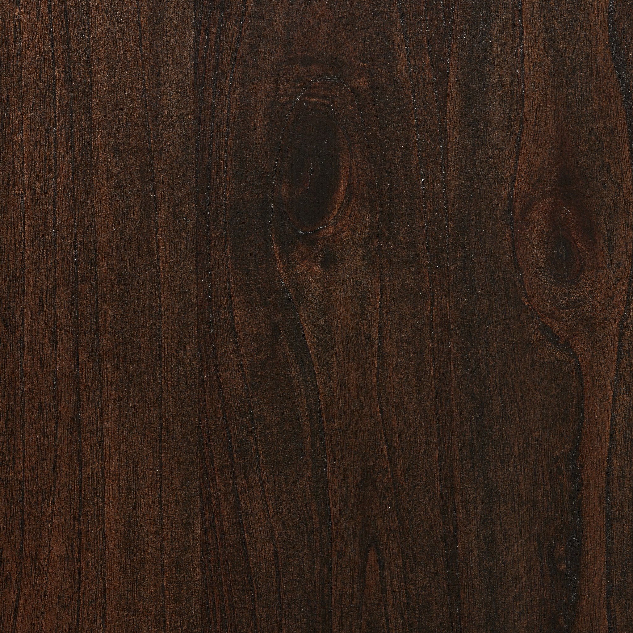 Two Tier Coffee Table - Matte Brown Neem