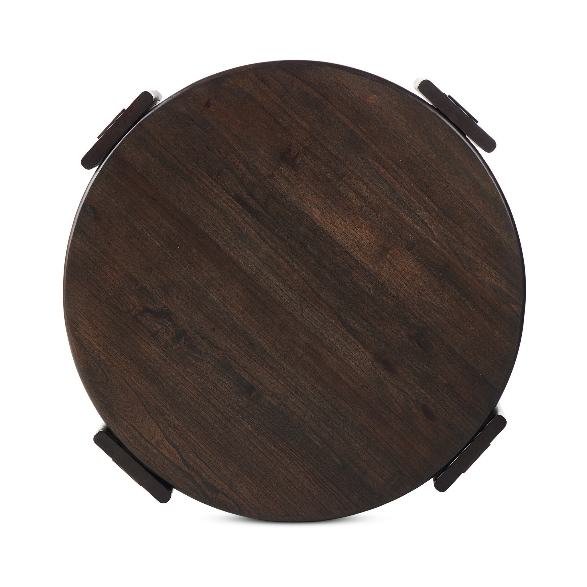Two Tier Coffee Table - Matte Brown Neem