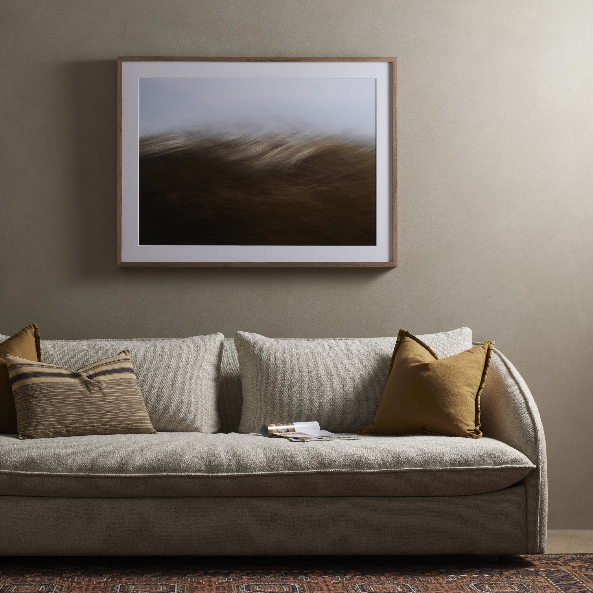 Reality Unfurled by Toni Toscano - Rustic 2.5 Walnut