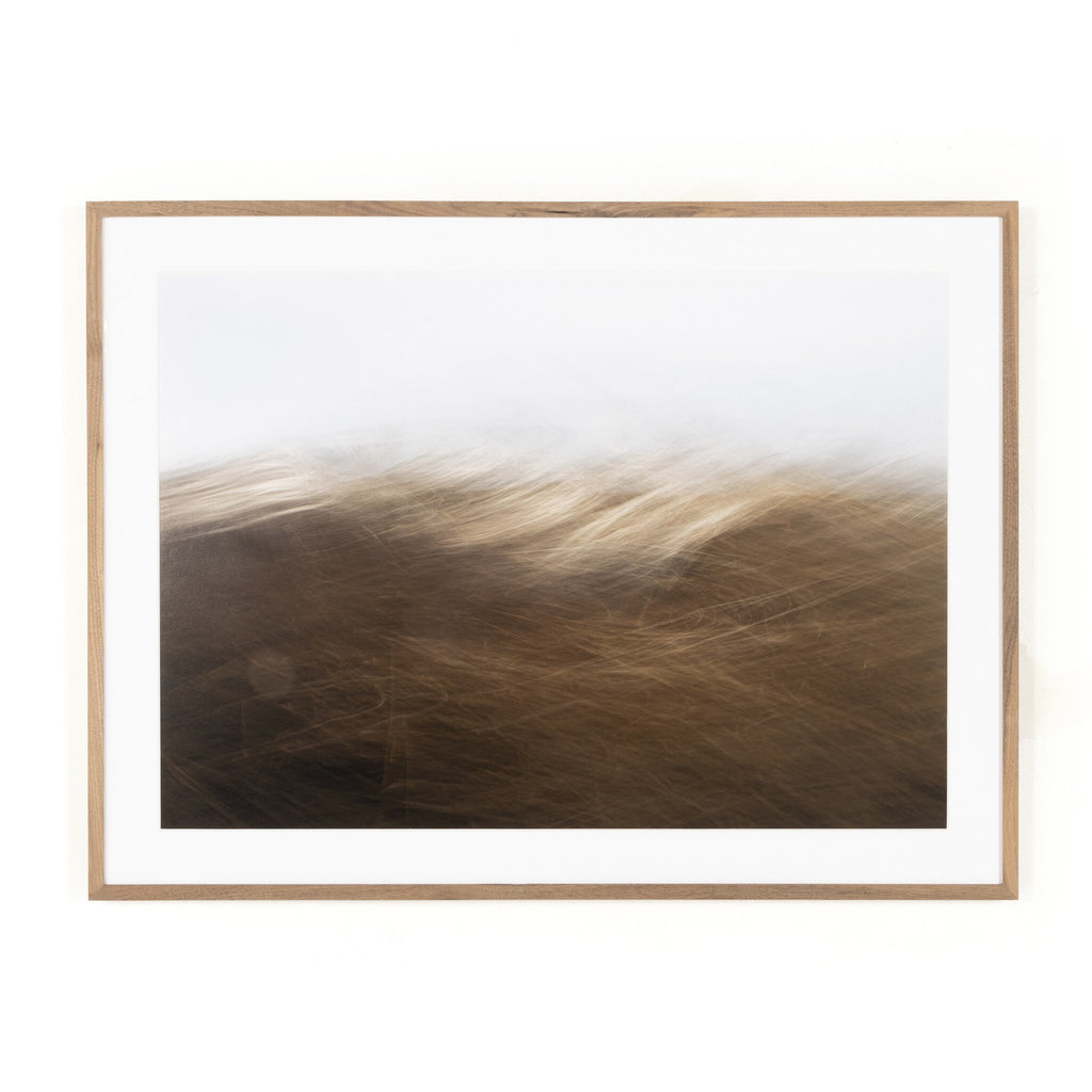 Reality Unfurled by Toni Toscano - Rustic 2.5 Walnut