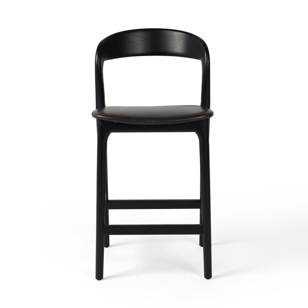 Amare Counter Stool - Sonoma Black