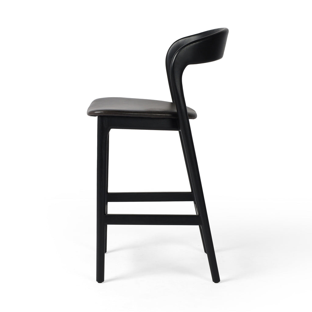 Amare Counter Stool - Sonoma Black