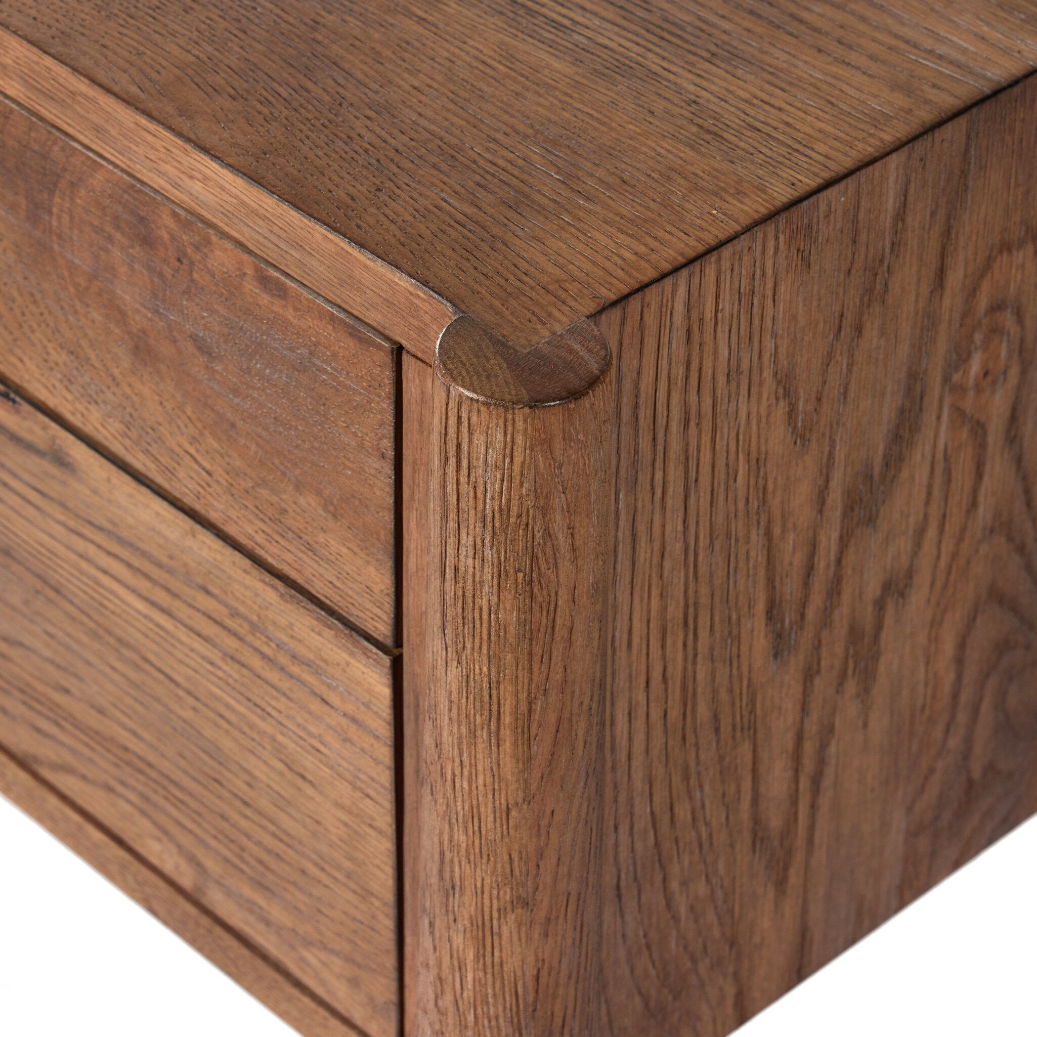 Glenview Desk - Weathered Oak Veneer