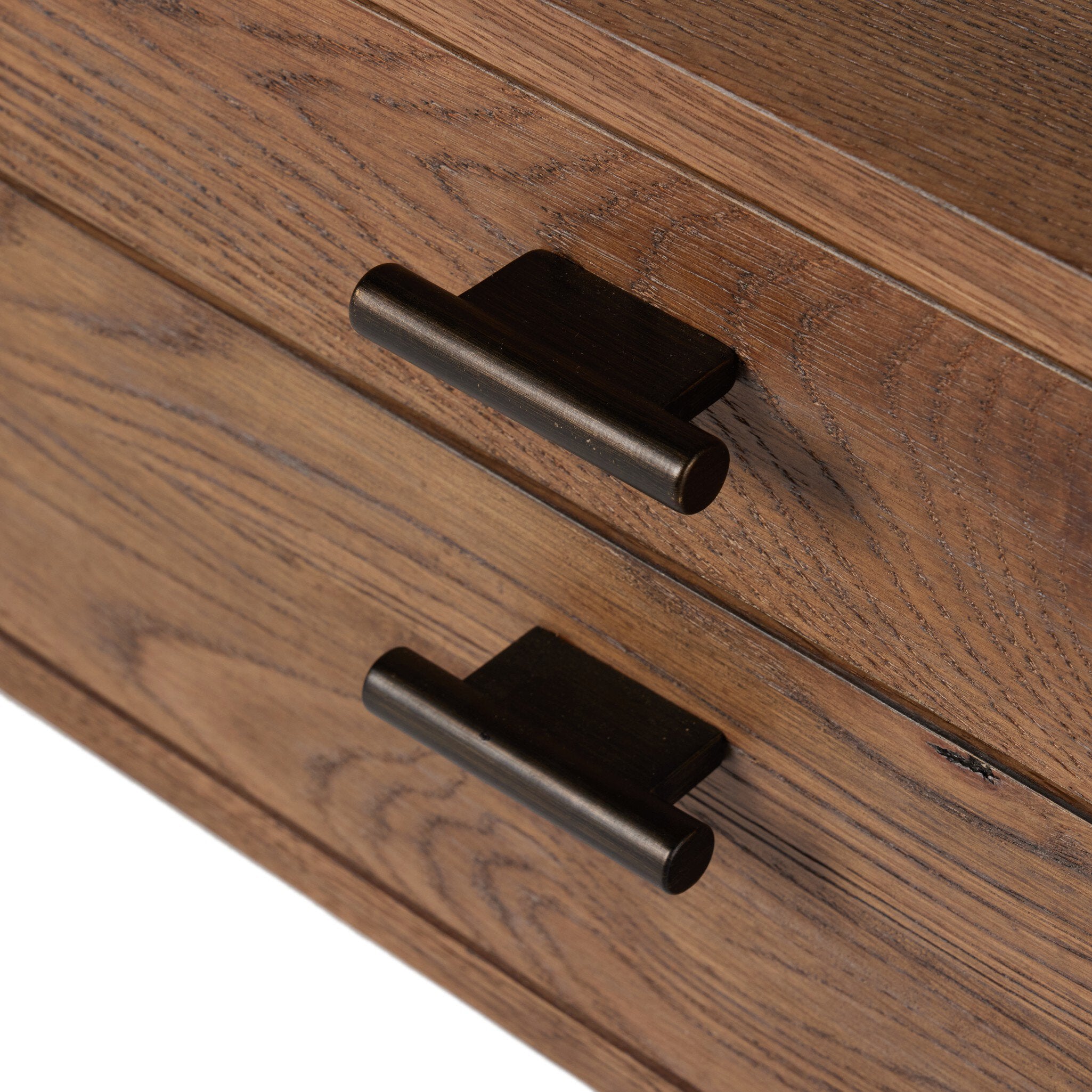 Glenview Desk - Weathered Oak Veneer