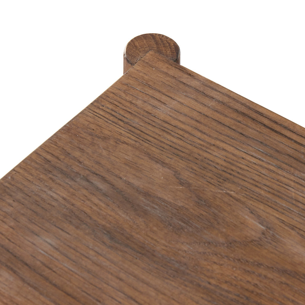 Glenview Desk - Weathered Oak Veneer