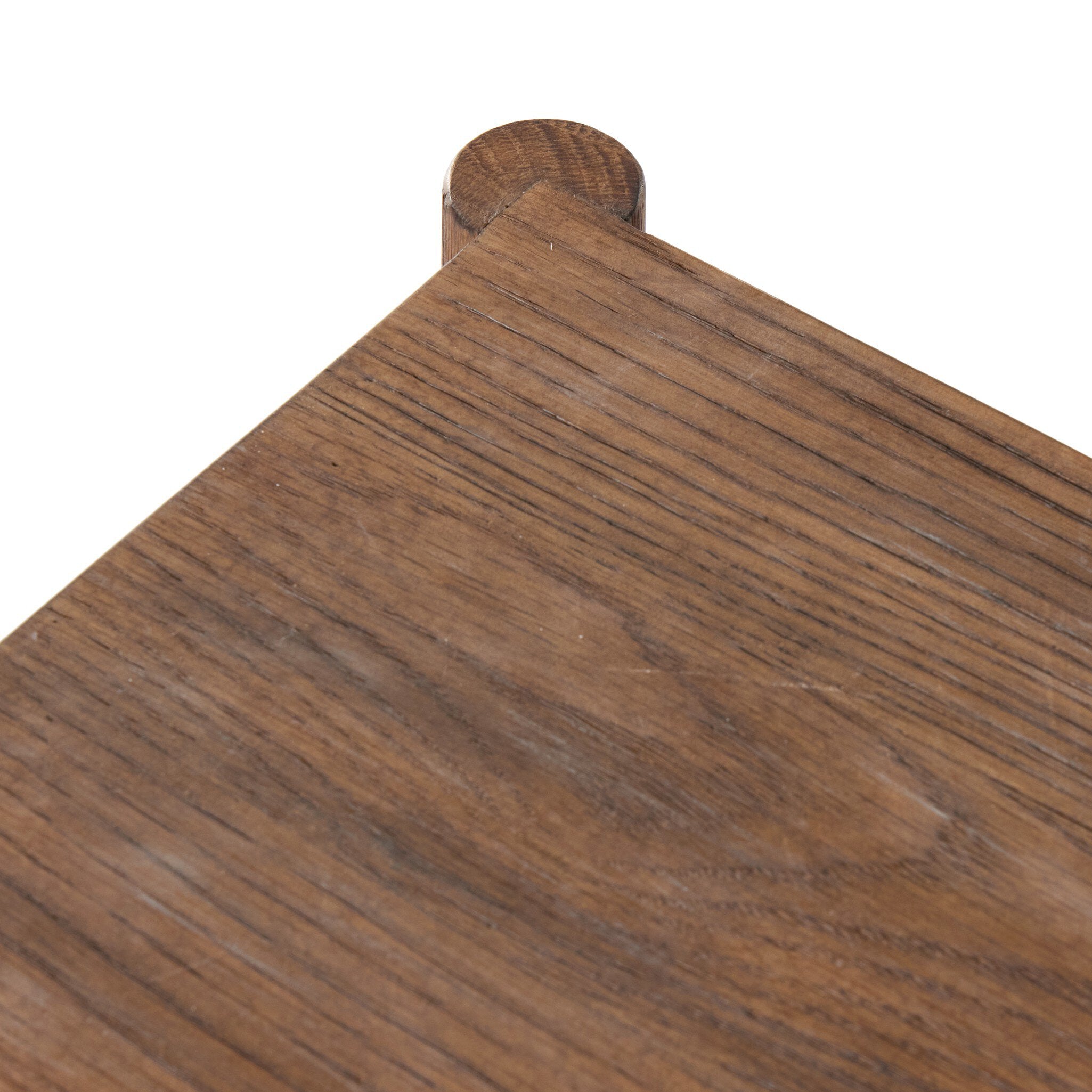 Glenview Desk - Weathered Oak Veneer