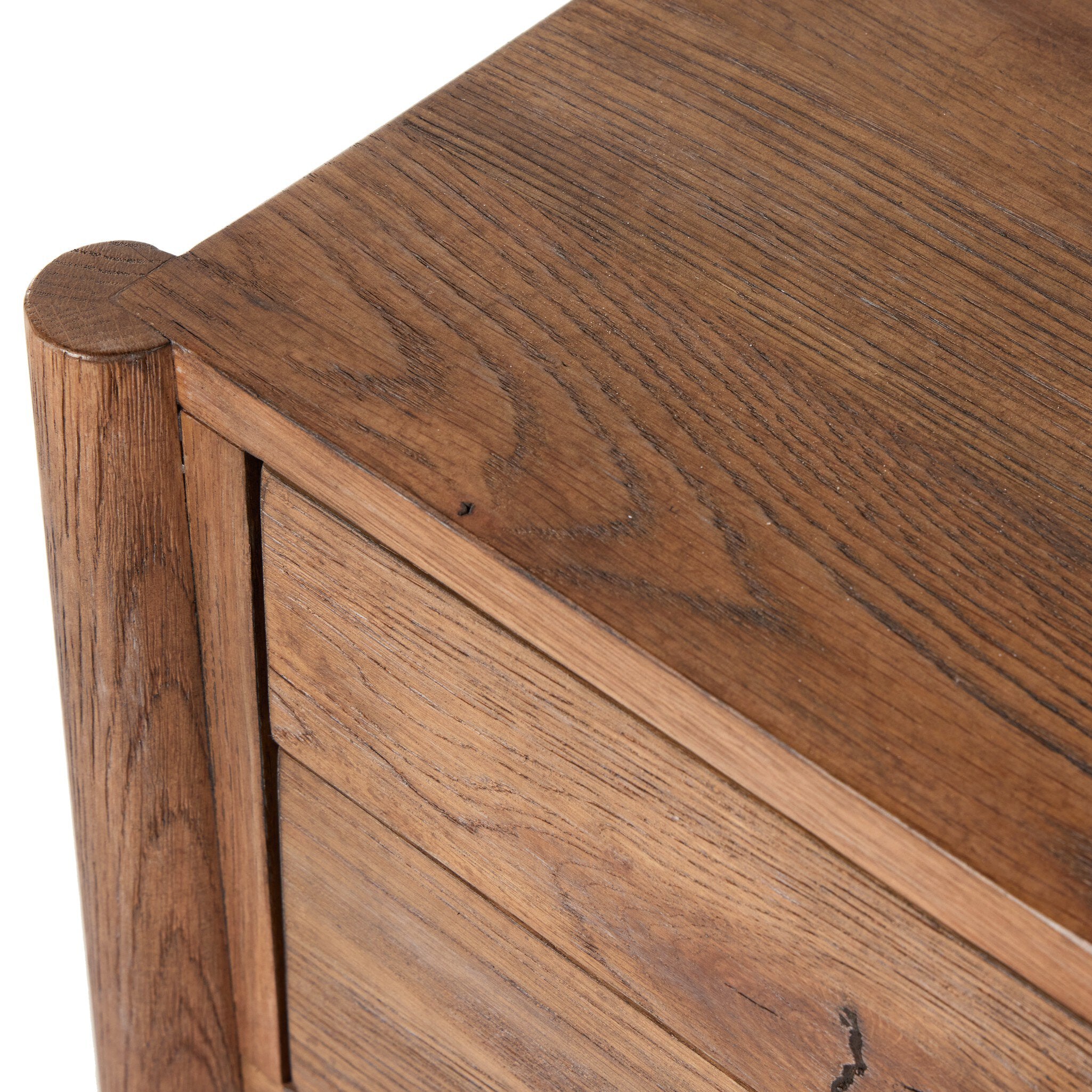 Glenview Desk - Weathered Oak Veneer