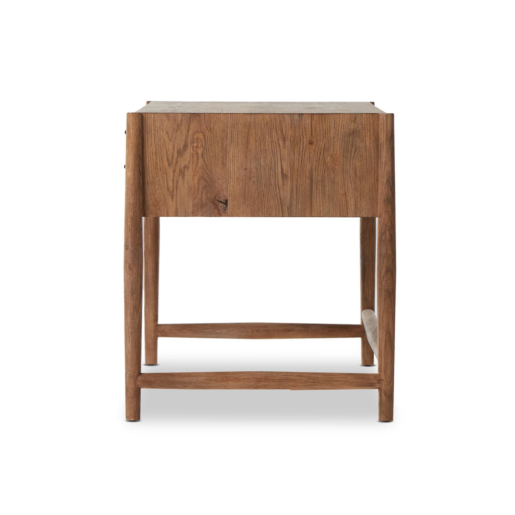 Glenview Desk - Weathered Oak Veneer