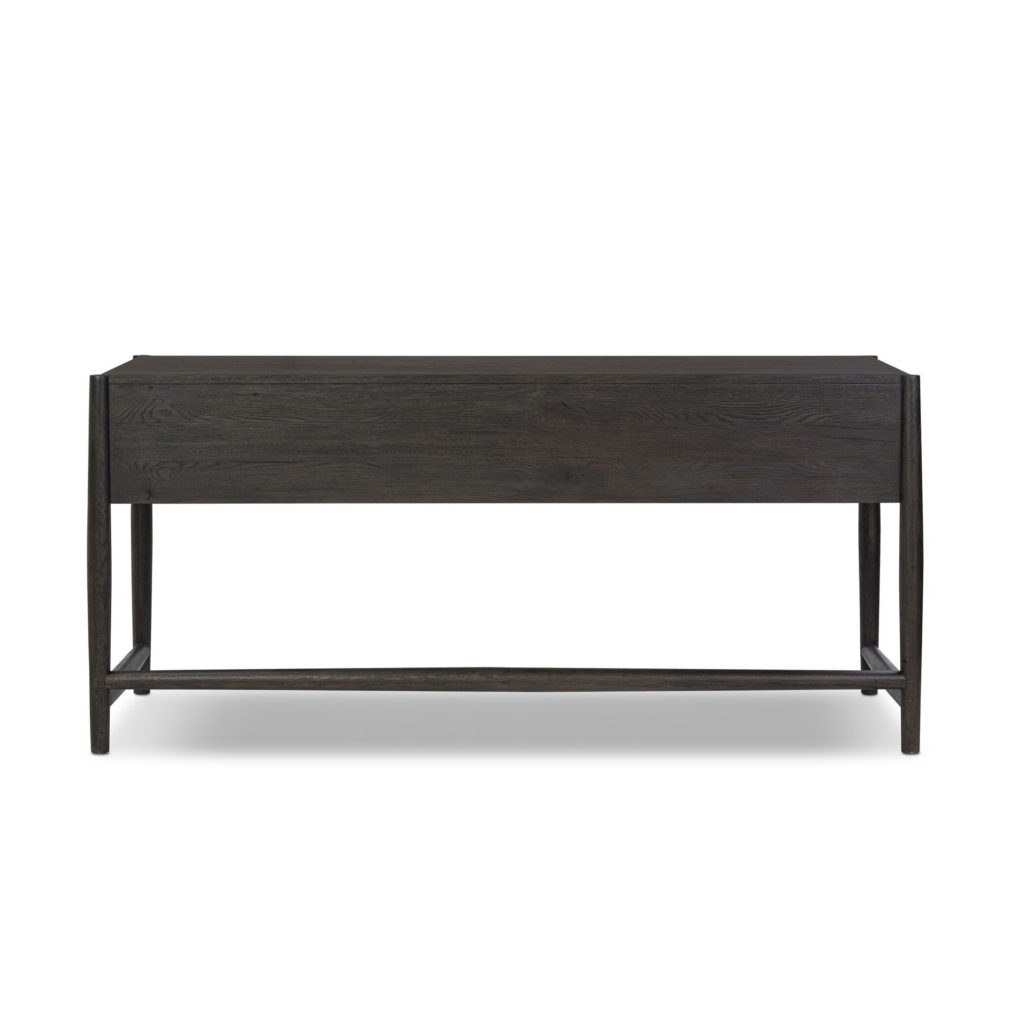 Glenview Desk - Smoked Black Resawn Oak
