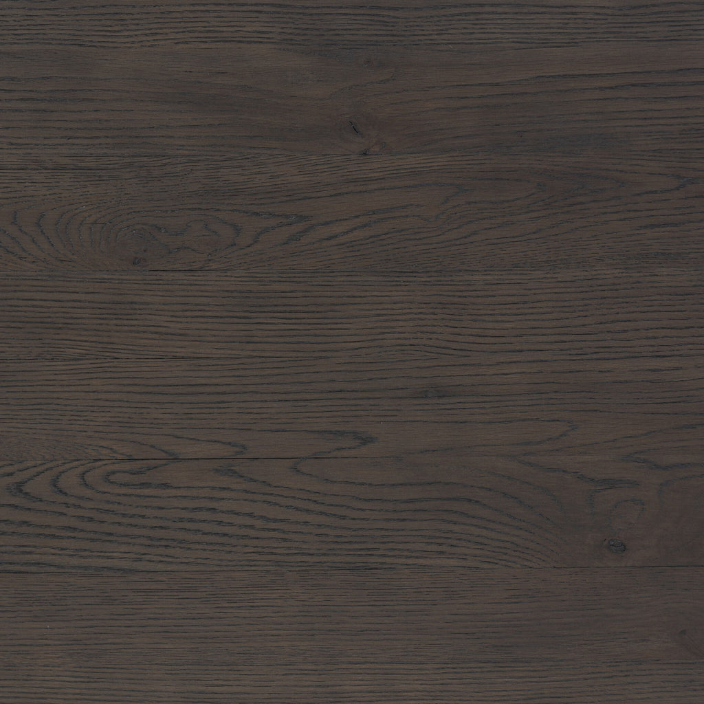 Glenview Desk - Smoked Black Resawn Oak