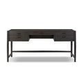 Glenview Desk - Smoked Black Resawn Oak