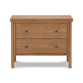 Roark Nightstand - Amber Oak Veneer