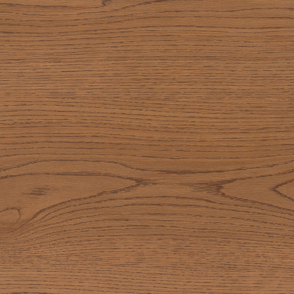 Roark 6 Drawer Dresser - Amber Oak Veneer
