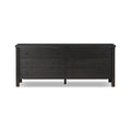 Roark 6 Drawer Dresser - Ebony Oak Veneer