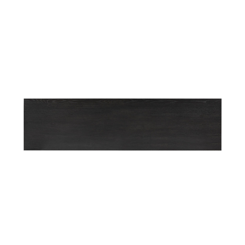 Roark 6 Drawer Dresser - Ebony Oak Veneer