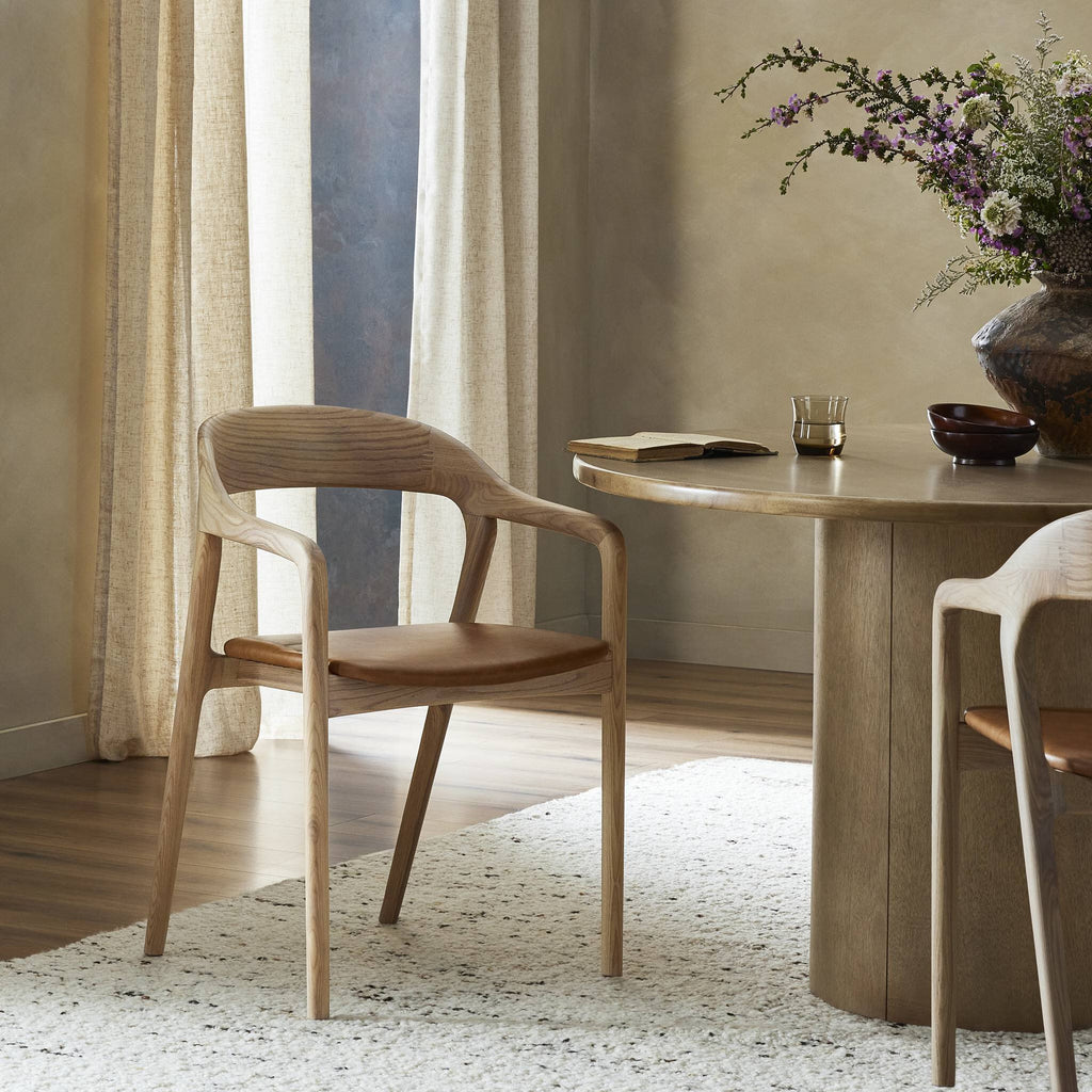 Amare Dining Armchair - Sonoma Butterscotch