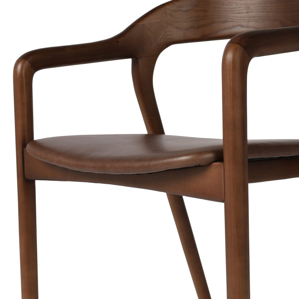 Amare Dining Armchair - Sonoma Coco
