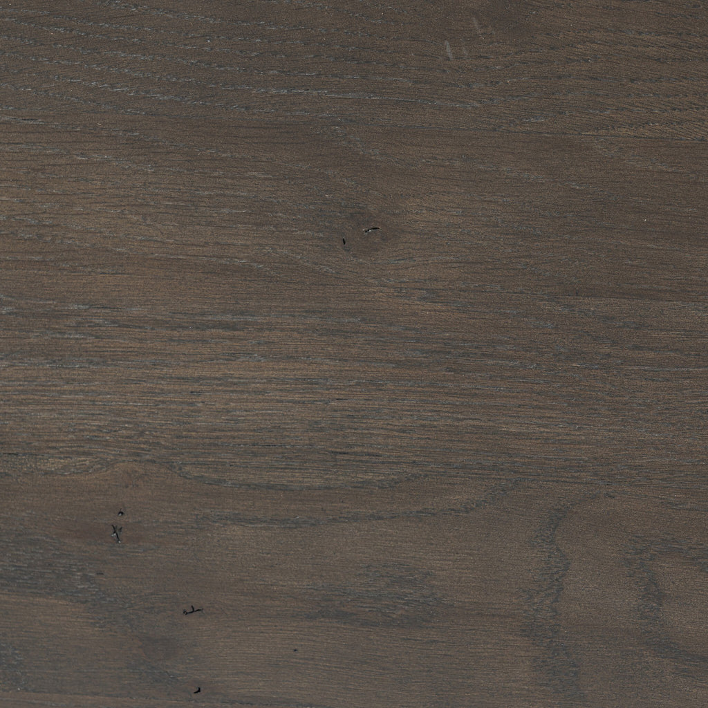 Glenview 6 Drawer Dresser - Smoked Black Resawn Oak