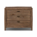 Glenview Nightstand - Weathered Oak Veneer