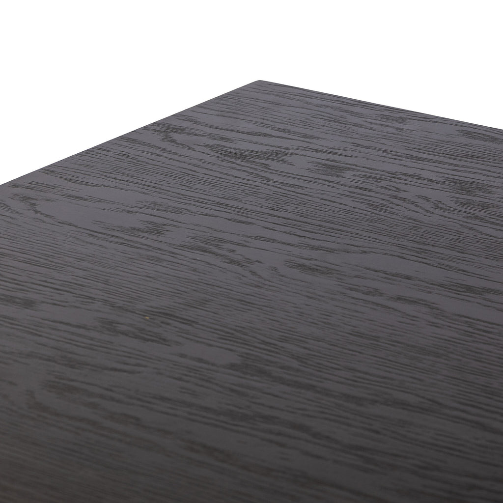 Concord Desk - Charcoal Oak