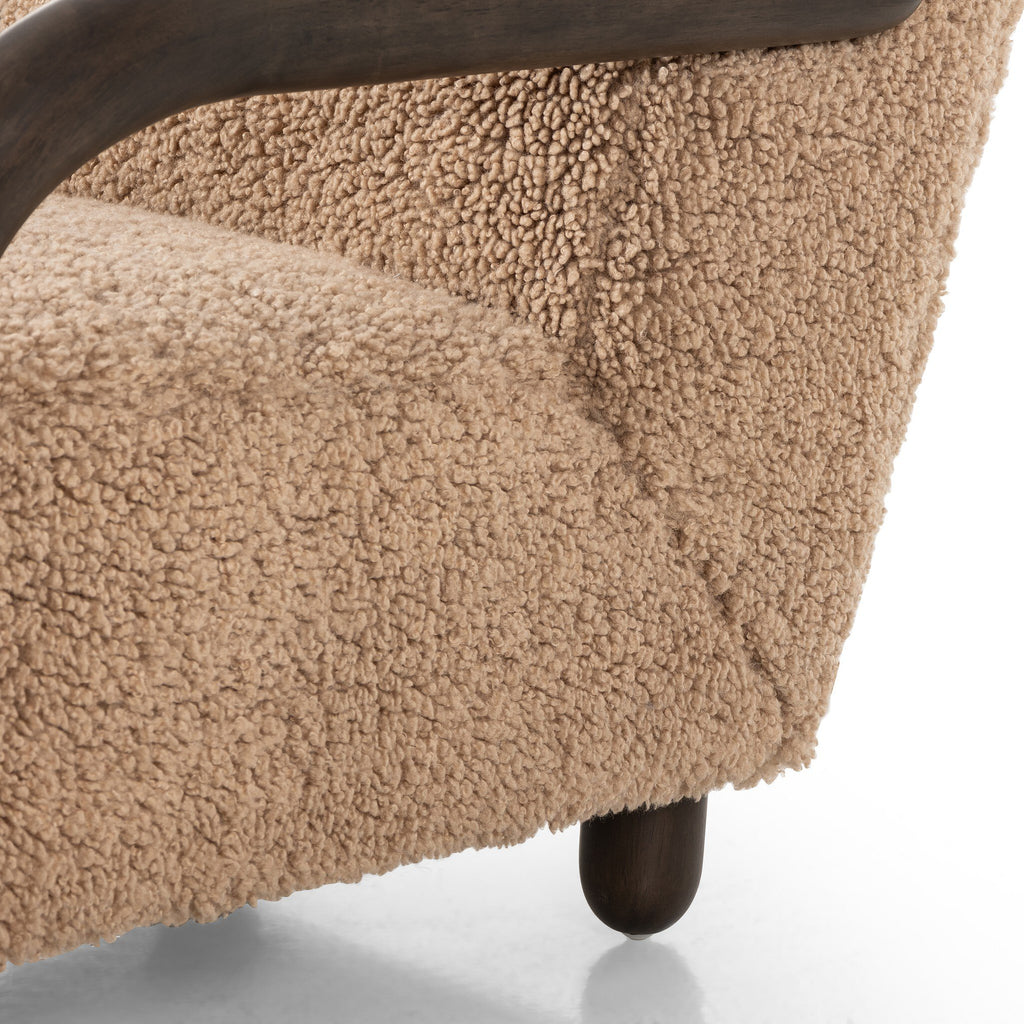 Aniston Chair - Andes Toast