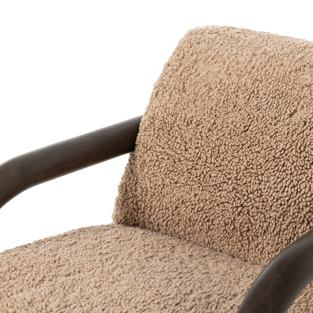 Aniston Chair - Andes Toast